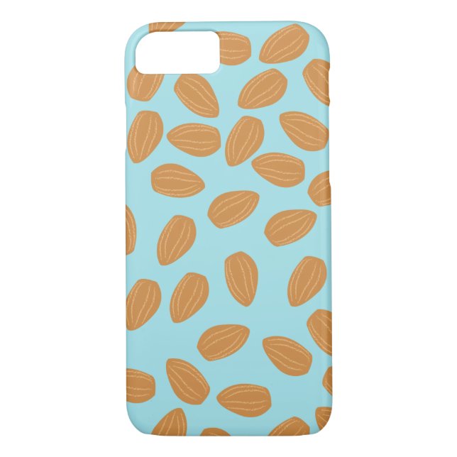 Almond Pattern Case-Mate iPhone Hülle (Rückseite)