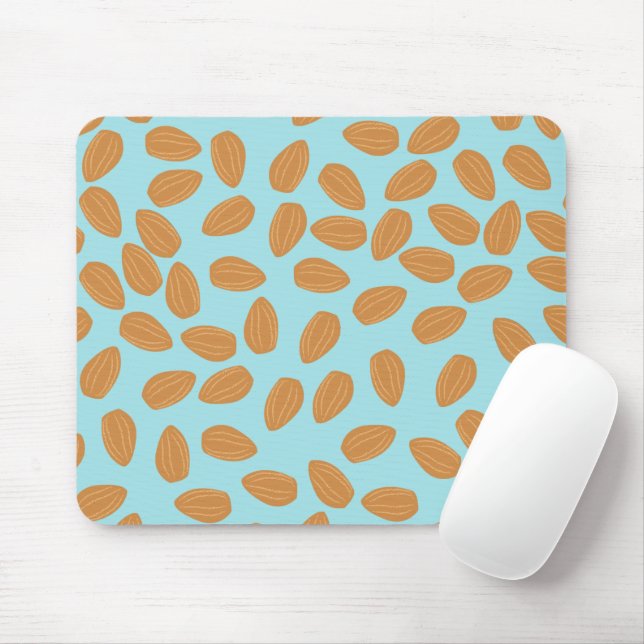 Almond Pattern Mousepad (Mit Mouse)