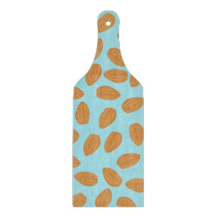 Almond Pattern Schneidebrett