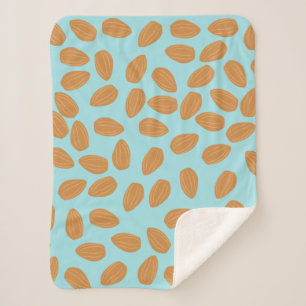 Almond Pattern Sherpadecke