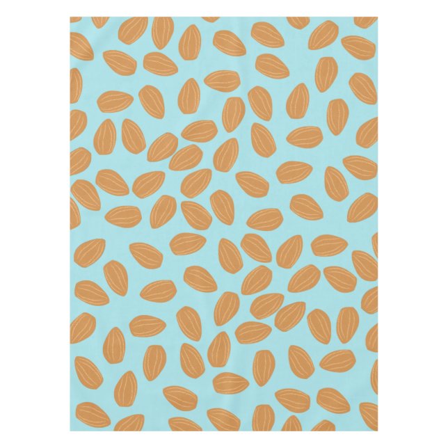 Almond Pattern Tischdecke (Vorderseite)