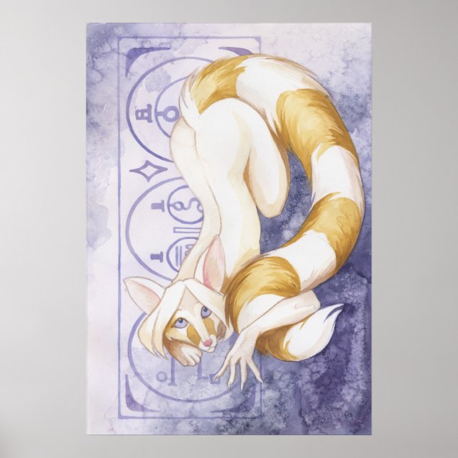 Almond Salt Poster (Vorne)