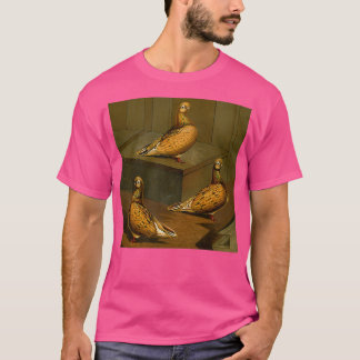 Almond-Taube in drei verschiedenen Altersgruppen T-Shirt