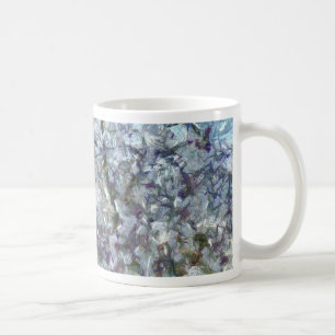 Almond Tree Blossom Kunstmalerei Kaffeetasse