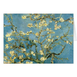 Almond Tree blühend von Van Gogh