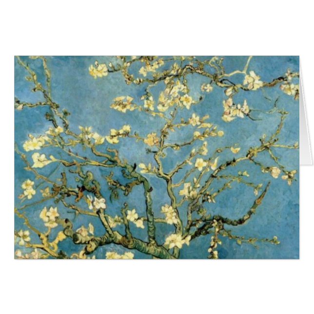 Almond Tree blühend von Van Gogh (Vorderseite (Horizontal))