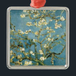Almond Tree blühend von Van Gogh Ornament Aus Metall<br><div class="desc">Vincent Van Gogh Masterpiece - Berühmte Gemälde europäischer postimpressionistischer Maler und Künstler</div>
