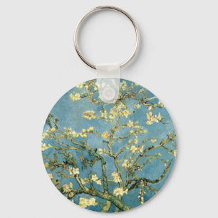 Almond Tree blühend von Van Gogh Schlüsselanhänger