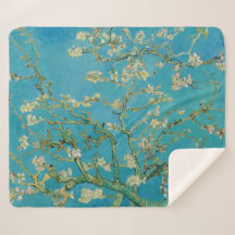 Almond Tree blühend von Van Gogh