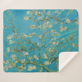 Almond Tree blühend von Van Gogh Sherpadecke