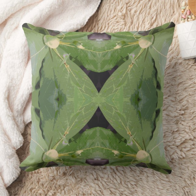 Almond Tree Pattern Kissen (Decke)