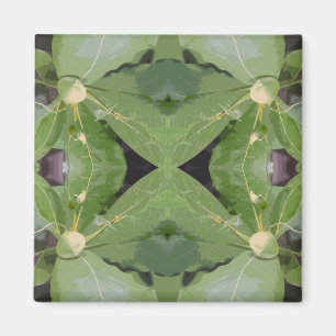Almond Tree Pattern Magnet
