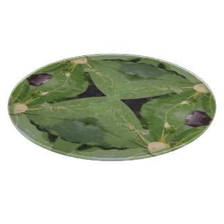 Almond Tree Pattern Schneidebrett