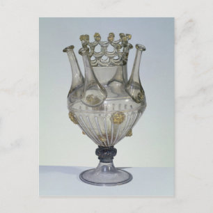 Almorratxa Glas, 16-17 Jahrhundert Postkarte