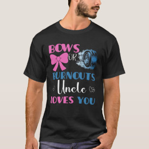 Almosen oder Bögen Onkel Geschlecht offenbaren Bab T-Shirt