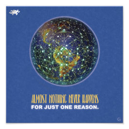 Almost nothing never happens for just one reason fotodruck