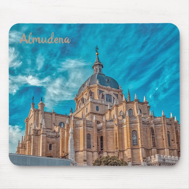 Almudena Madrid Mousepad (Vorne)