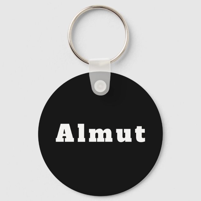 Almut Schlüsselanhänger (Vorderseite)