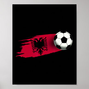 Alnia-Flaggen-Trikot Alnian Fußballmannschaft Alni Poster