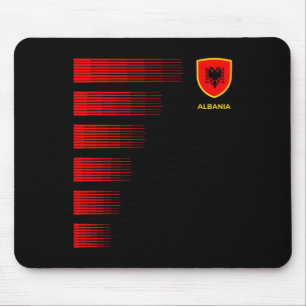 Alnia-Flaggenemblem - Alnian Stolz Abstammung Erbe Mousepad