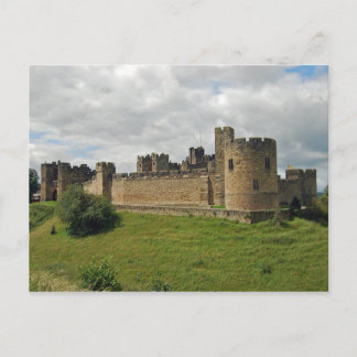 Alnwick Castle Postcard Postkarte