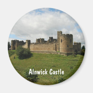 Alnwick-Schloss Magnet