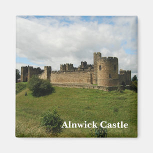 Alnwick-Schloss-Magnet Magnet