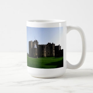 Alnwick-Schloss - Panorama Kaffeetasse