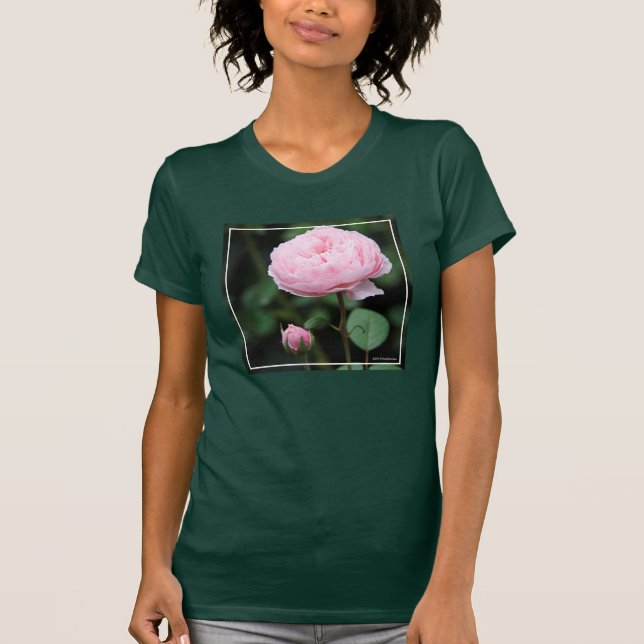 Alnwick-Schloss-Rose T-Shirt (Vorderseite)