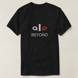 ALO Beyond – Minimalistisches modernes Typografie- T-Shirt