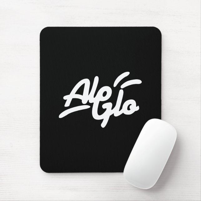 Alo Glo, die ultimative Creme für göttliche Schönh Mousepad (Mit Mouse)