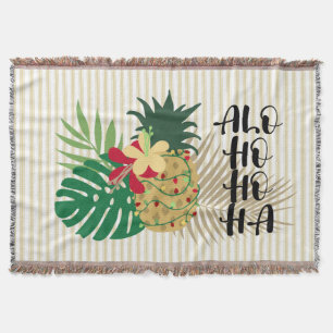ALO-HO-HO-HA Hawaiianische Ananas Decke