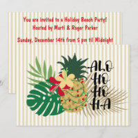 ALO-HO-HO-HA Hawaiianische Ananas