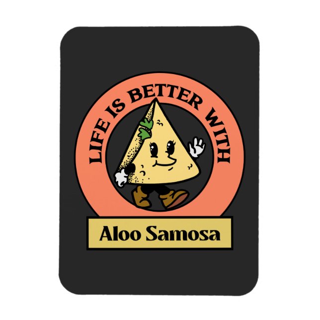Alo Samosa Magnet (Vertikal)