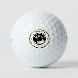 Alodenaire Bird Logo - Dynamisches Golf Emblem Golfball