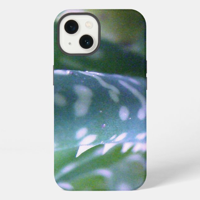 Aloe, Bug-Ansicht iPhone Hülle (Rückseite)