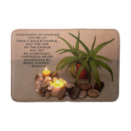 Aloe Candles und River Rocks Glücksangebot Badematte