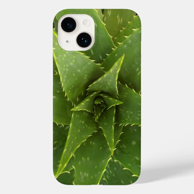 Aloe Case-Mate iPhone 14 Hülle (Rückseite)