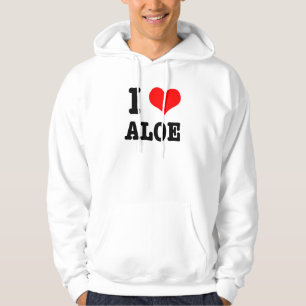 ALOE IM HERZEN (LIEBE) HOODIE