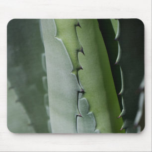Aloe - Makrofotografie Mousepad