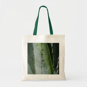 Aloe - Makrofotografie Tragetasche