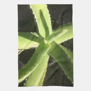 Aloe-Pflanze Geschirrtuch