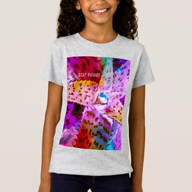 Aloe Star Power T-Shirt (Vorderseite)