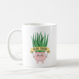 Aloe There Kaffeetasse