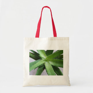 Aloe Vera in seiner höchsten Vollkommenheit Tragetasche