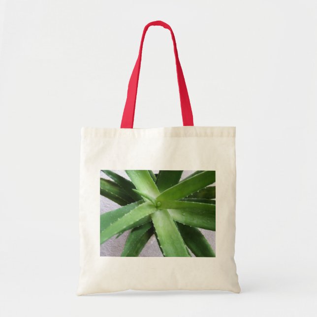 Aloe Vera in seiner höchsten Vollkommenheit Tragetasche (Vorne)