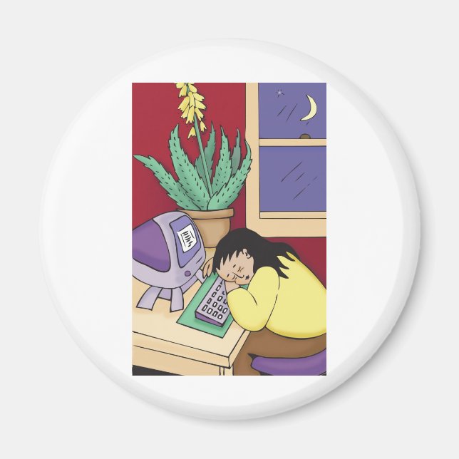 Aloe Vera Magnet (Vorne)