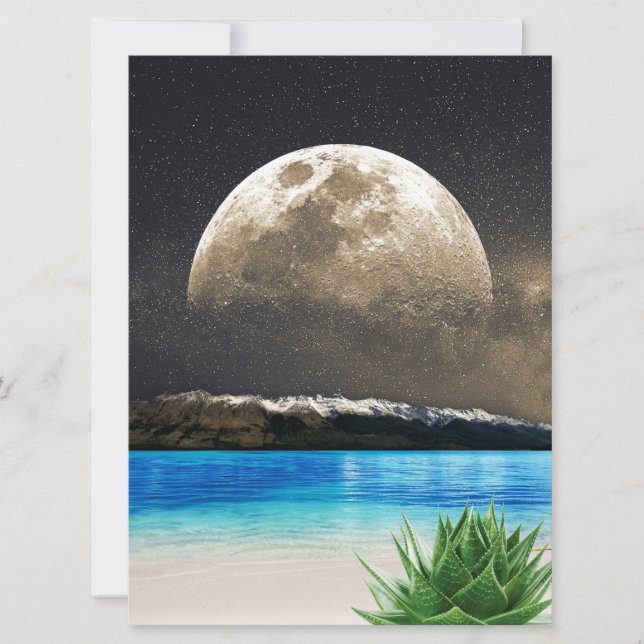 Aloe Vera Moon Beach (Vorderseite)