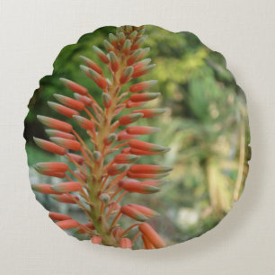 Aloe Vera Pflanze Foto Rundkissen Rundes Kissen