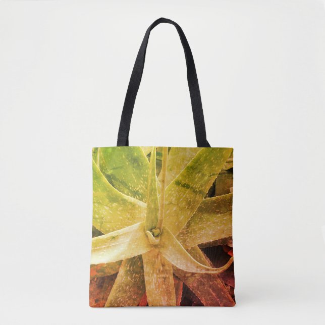 Aloe Vera Pflanze Fotografie sukkulent Tasche (Vorderseite)